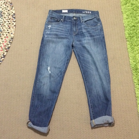 Gap sexy boyfriend jean size 27 (6)