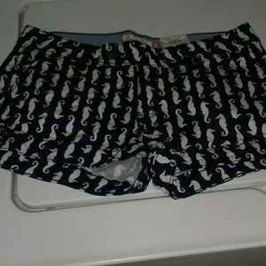 Seahorse shorts