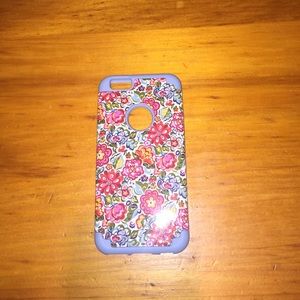 iPhone 6 flower case