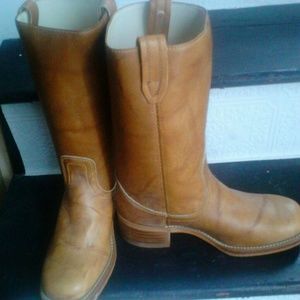 Vintage Dingo leather boots