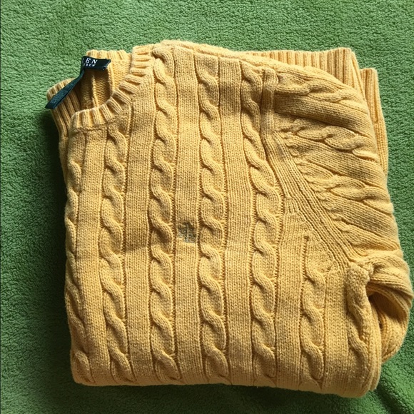 Knit RAPLH LAUREN sweater