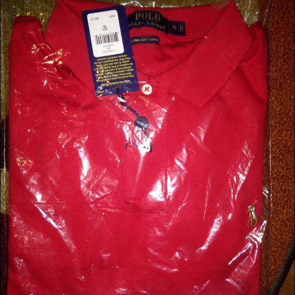 2 Polo by Ralph Lauren shirts
