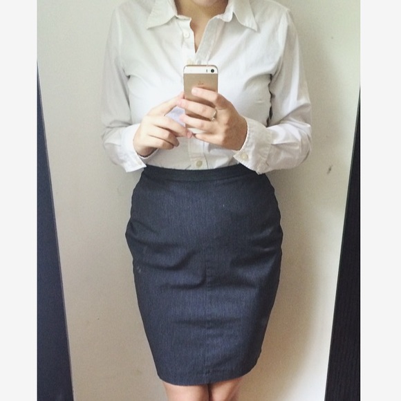 Old Navy Pencil Skirt