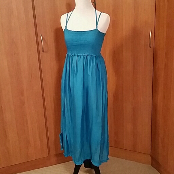 JCREW 100% silk midi dress