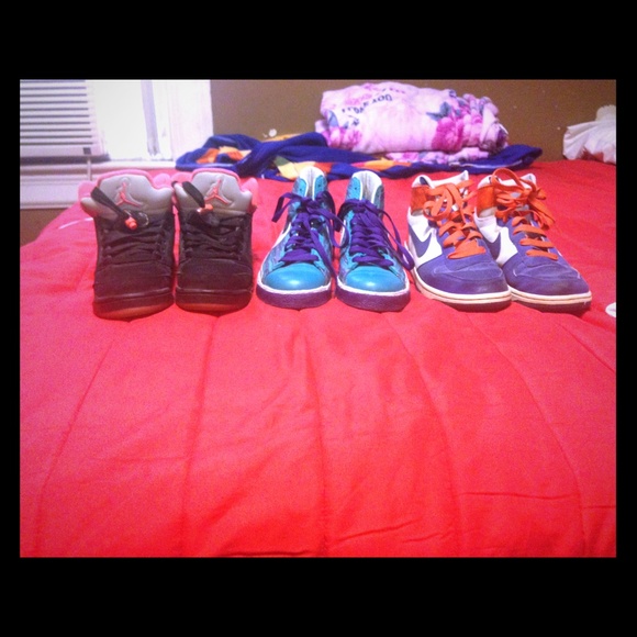 Jordan's, Nikes