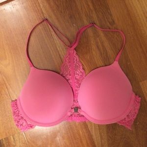 Pink Hollister 34C bra