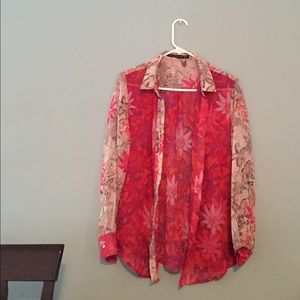 Brand new Ivanka trump button down