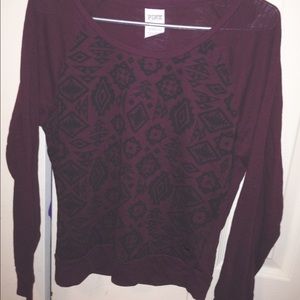 Victoria's Secret long sleeve shirt