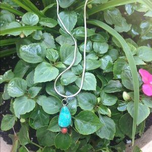 Turquoise necklace