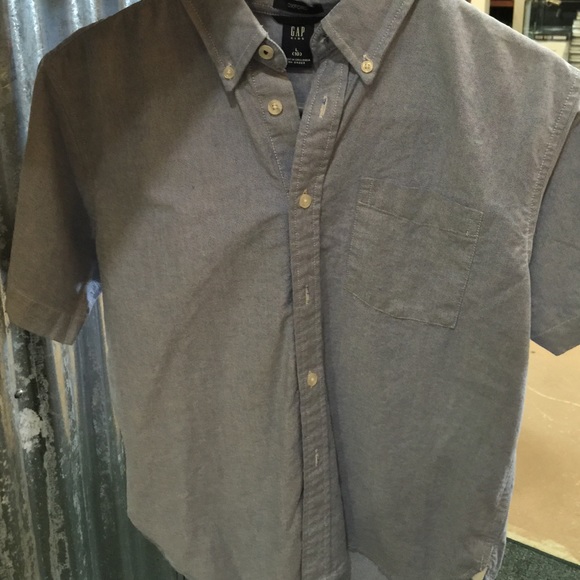 Kids Gap denim color shirt