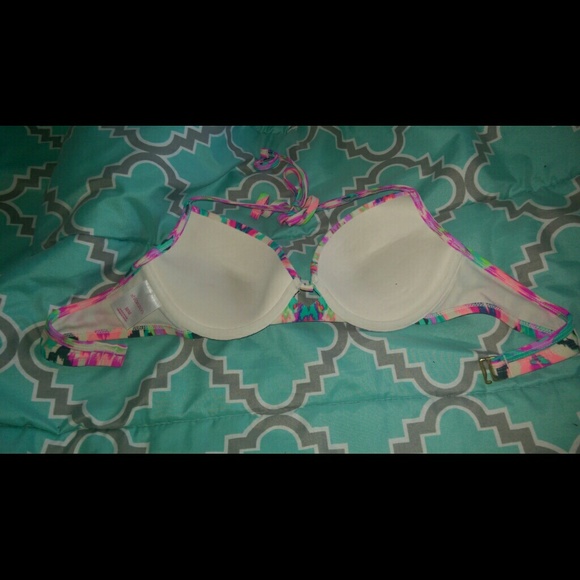 Colorful bikini top - Picture 2 of 3