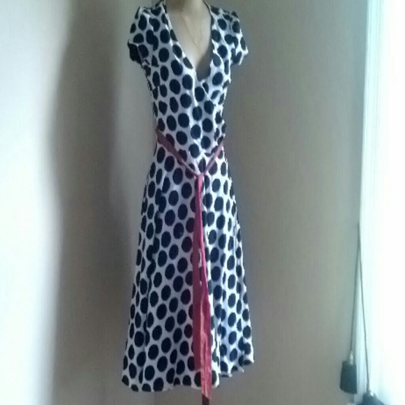 Tocca wrap dress