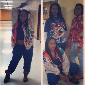 Vintage oversized shirt