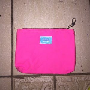 Pink pouch