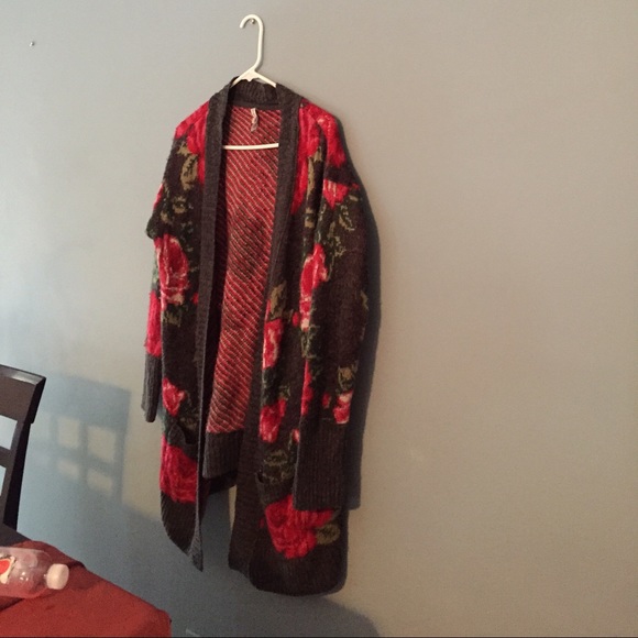 Oversized cardigan