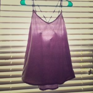 Lululemon strappy tank