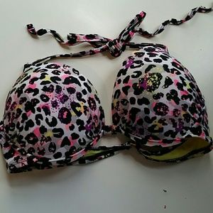 Joe boxer push up bathing suit