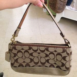 Mini Coach shoulder bag