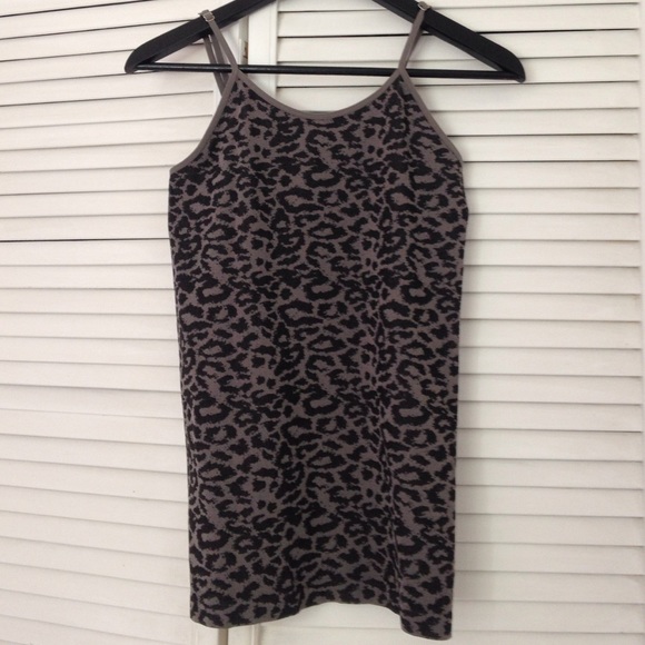 Animal print top