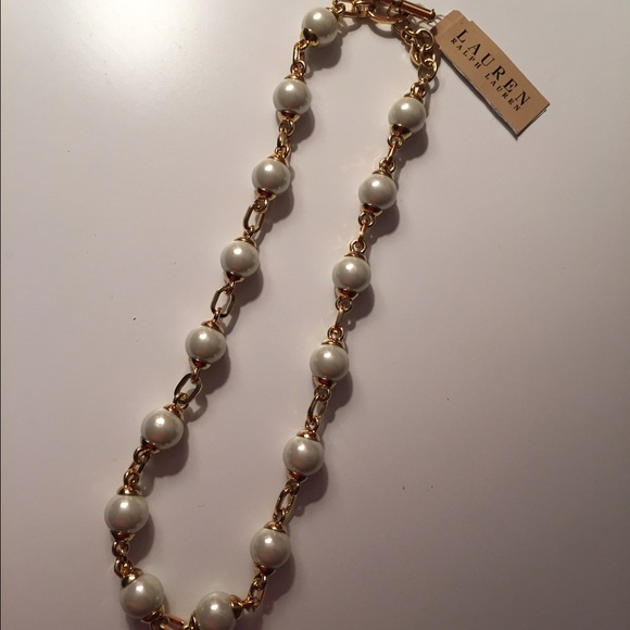 Ralph Lauren Pearl Necklace