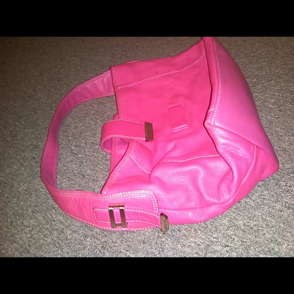 Pink Liz Claiborne purse