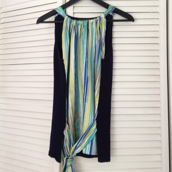 August silk top