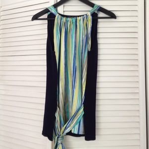 August silk top