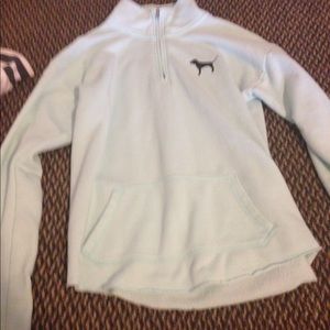 PINK half zip jacket