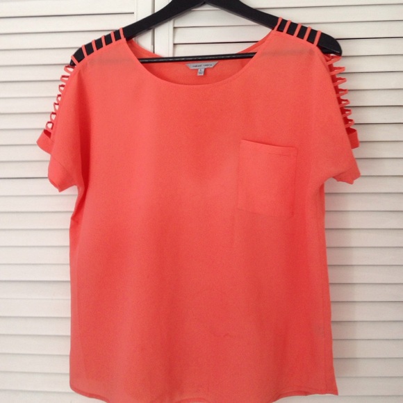 Naked Zebra large top