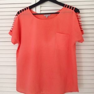 Naked Zebra large top