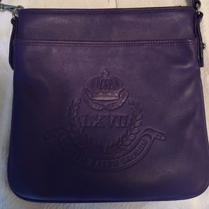 Polo Ralph Lauren over the shoulder purse