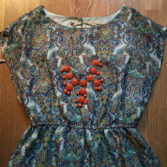 J Crew bubble necklace