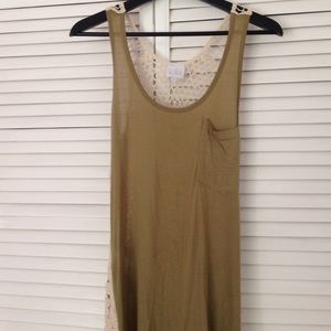 Lola Army green top