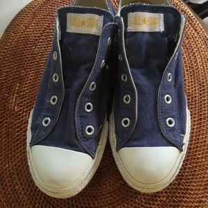 Navy Converse All-Star