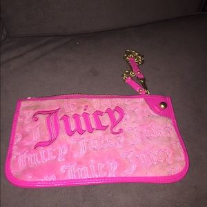 Juicy couture wristlet