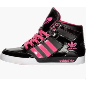 Adidas high top sneakers