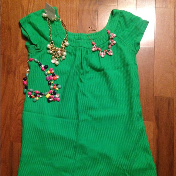 Kelly green dress