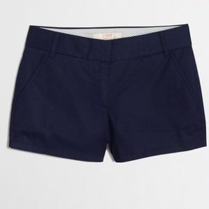 BUNDLE: J.Crew factory 3" Navy/Green Chino Shorts