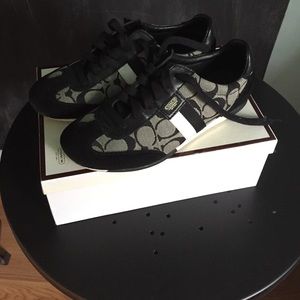 Black Coach Shoes