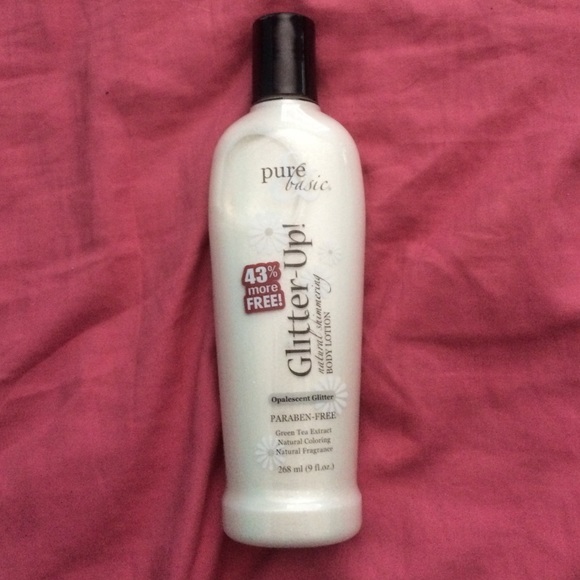 Glitter Lotion