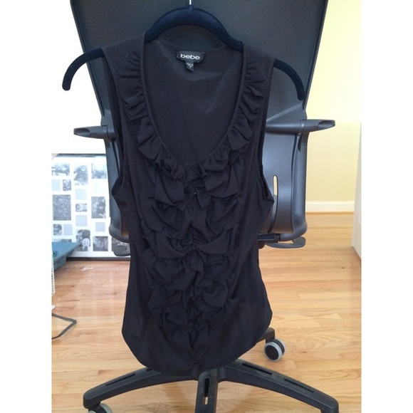 NWOT Bebe tank top sz small