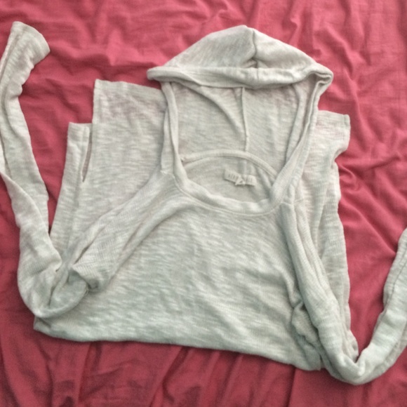 Long Sleeve White Aero Sweater