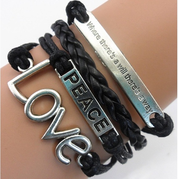 Black "where there is a will, there is a way" - Picture 1 of 1