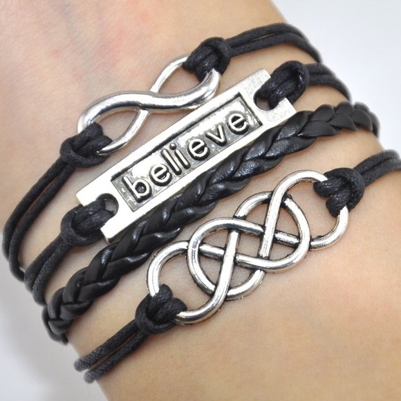 Black believe infinity cross - Picture 1 of 1