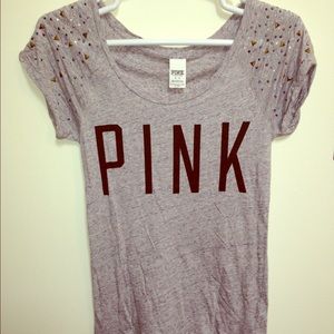 Gray t-shirt