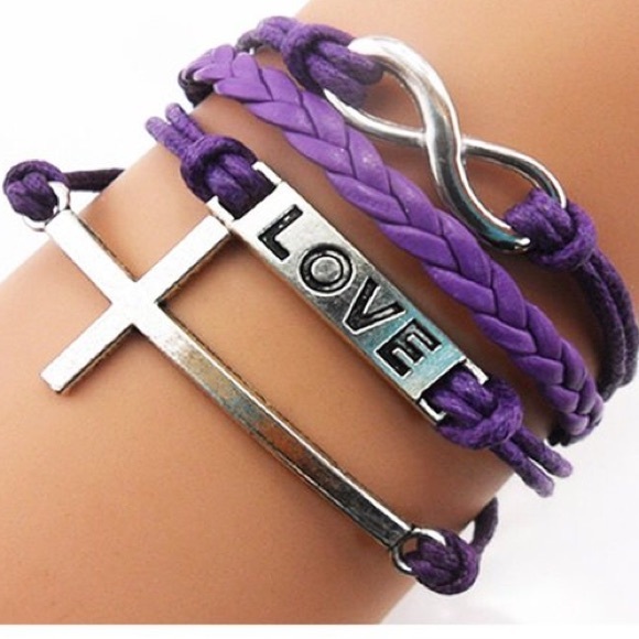 Purple cross - Picture 1 of 1