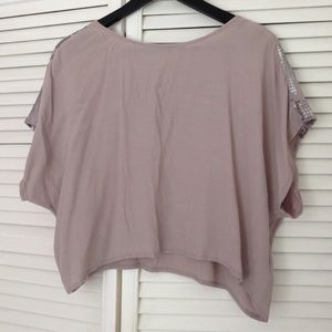 Forever 21 dark lilac top