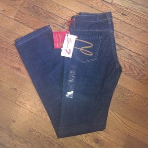 Seven7 Jeans, straight leg