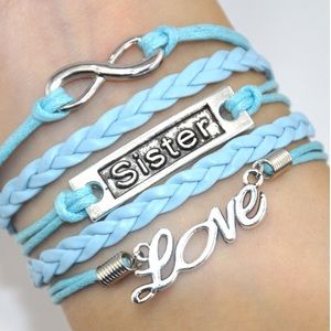 Light blue sister love