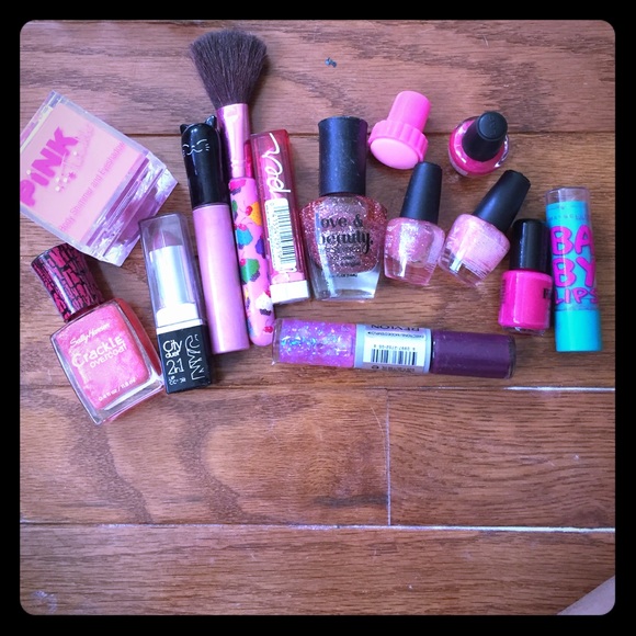 PINK ALL PINK bundle for pink lovers